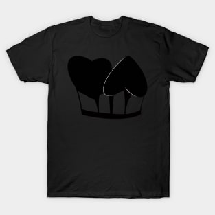 Corset Hearts T-Shirt